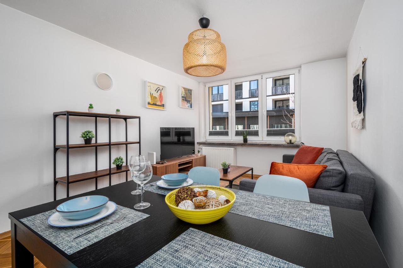 Apartamenty Ks Powisle Warszawa ภายนอก รูปภาพ